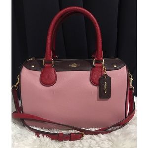 COACH Mini Bennett Satchel Crossbody Bag